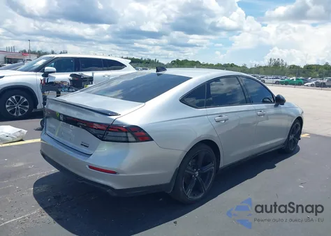 2024 Honda Accord Hybrid Sport-L from USA, damaged, VIN 1HGCY2F7XRA053030